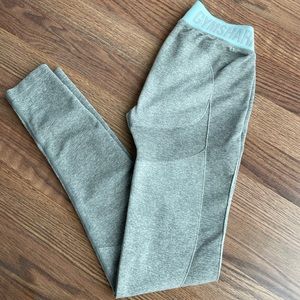 Gymshark Light Grey Leggings Size XS